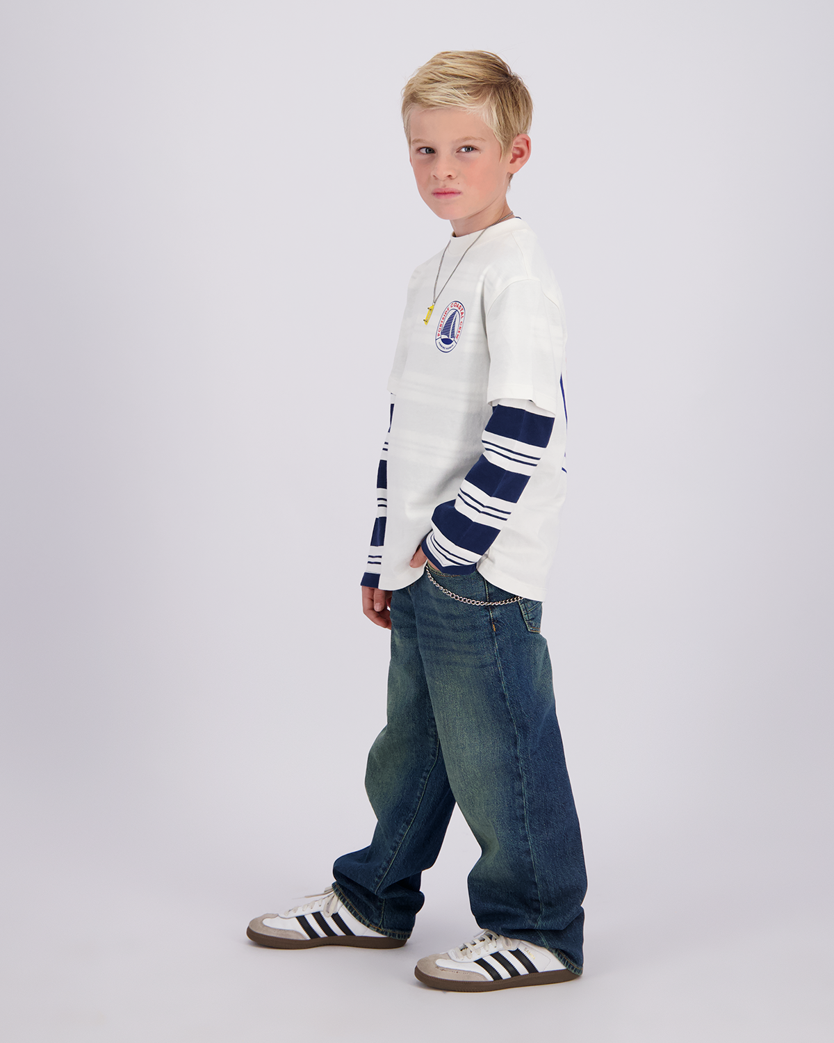 Boys Oversized T-shirt Hilenio