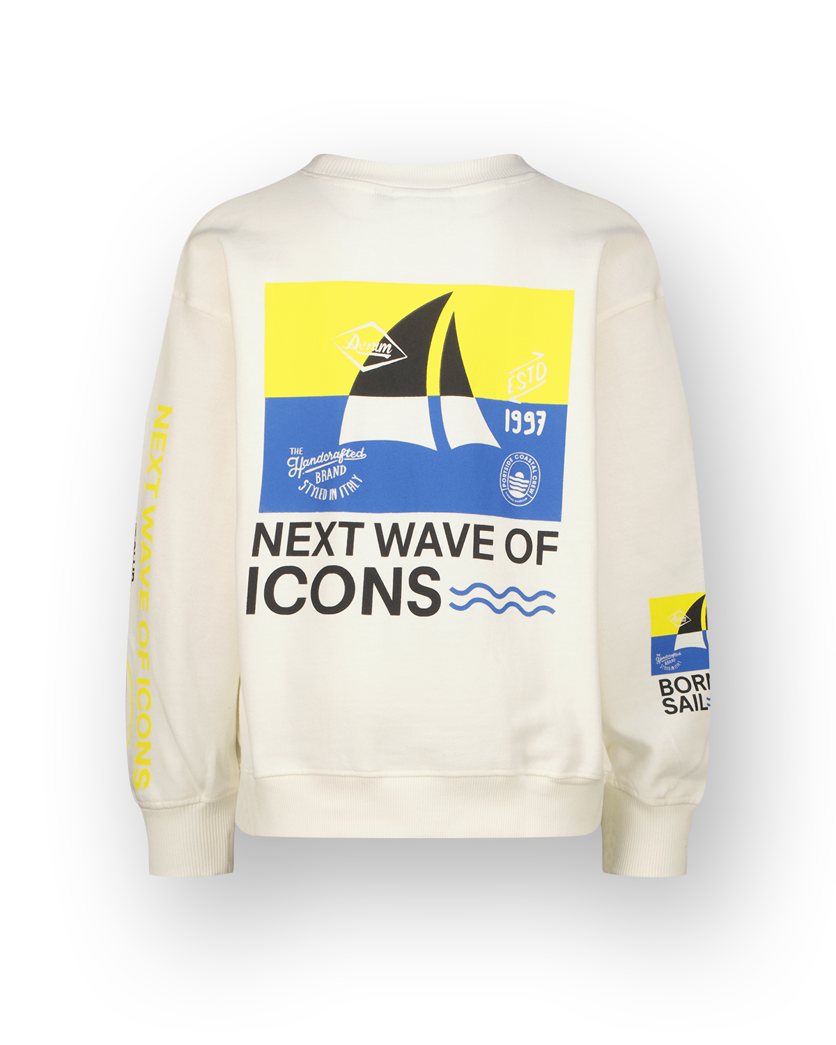 Jongens Oversized Sweater Novo