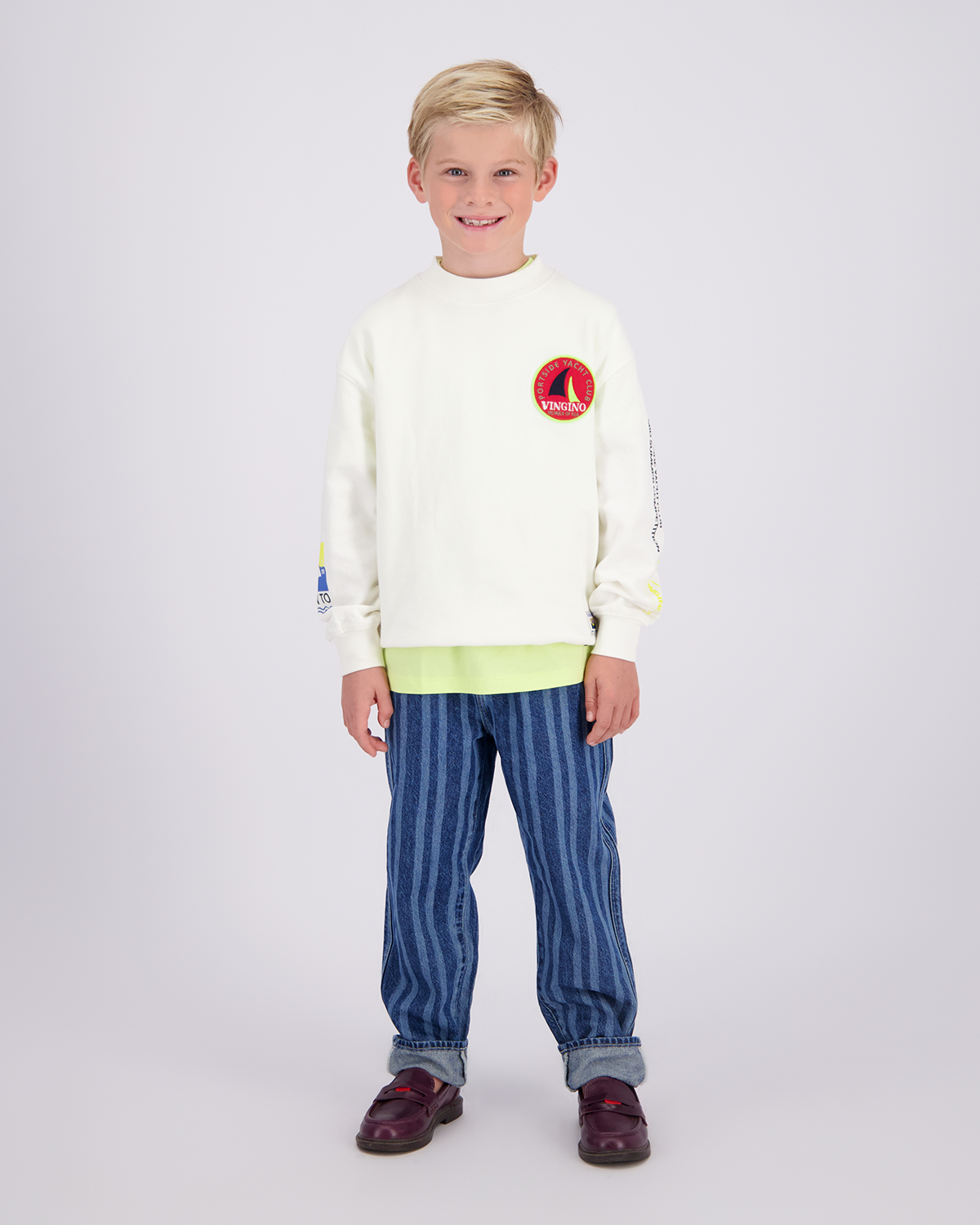 Jongens Oversized Sweater Novo
