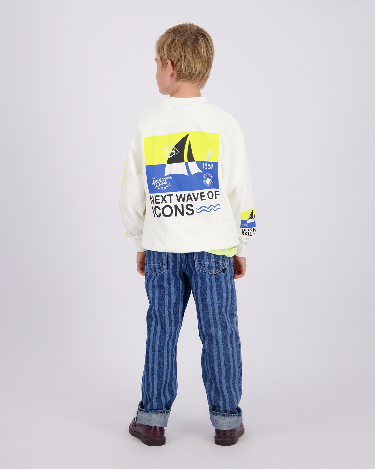 Jongens Oversized Sweater Novo