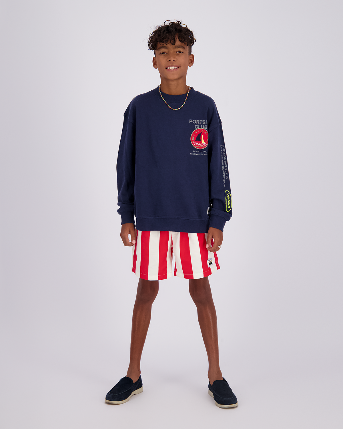 Jongens Oversized Sweater Novo