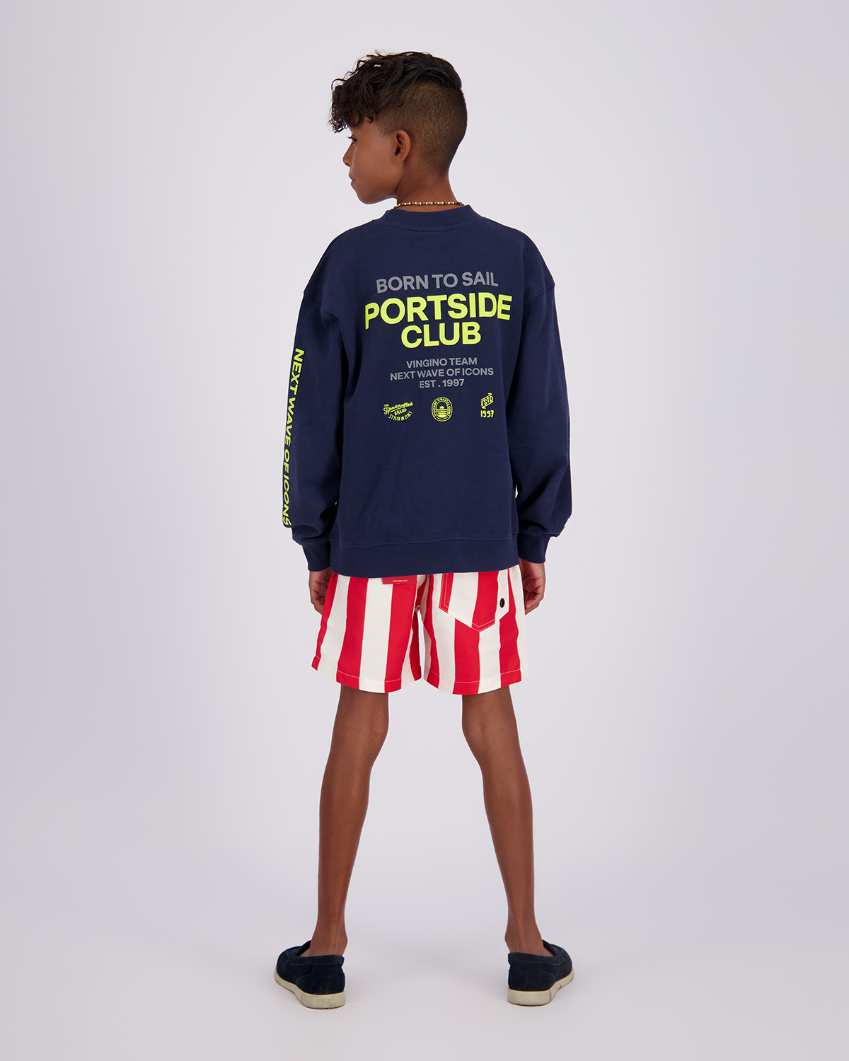 Jongens Oversized Sweater Novo