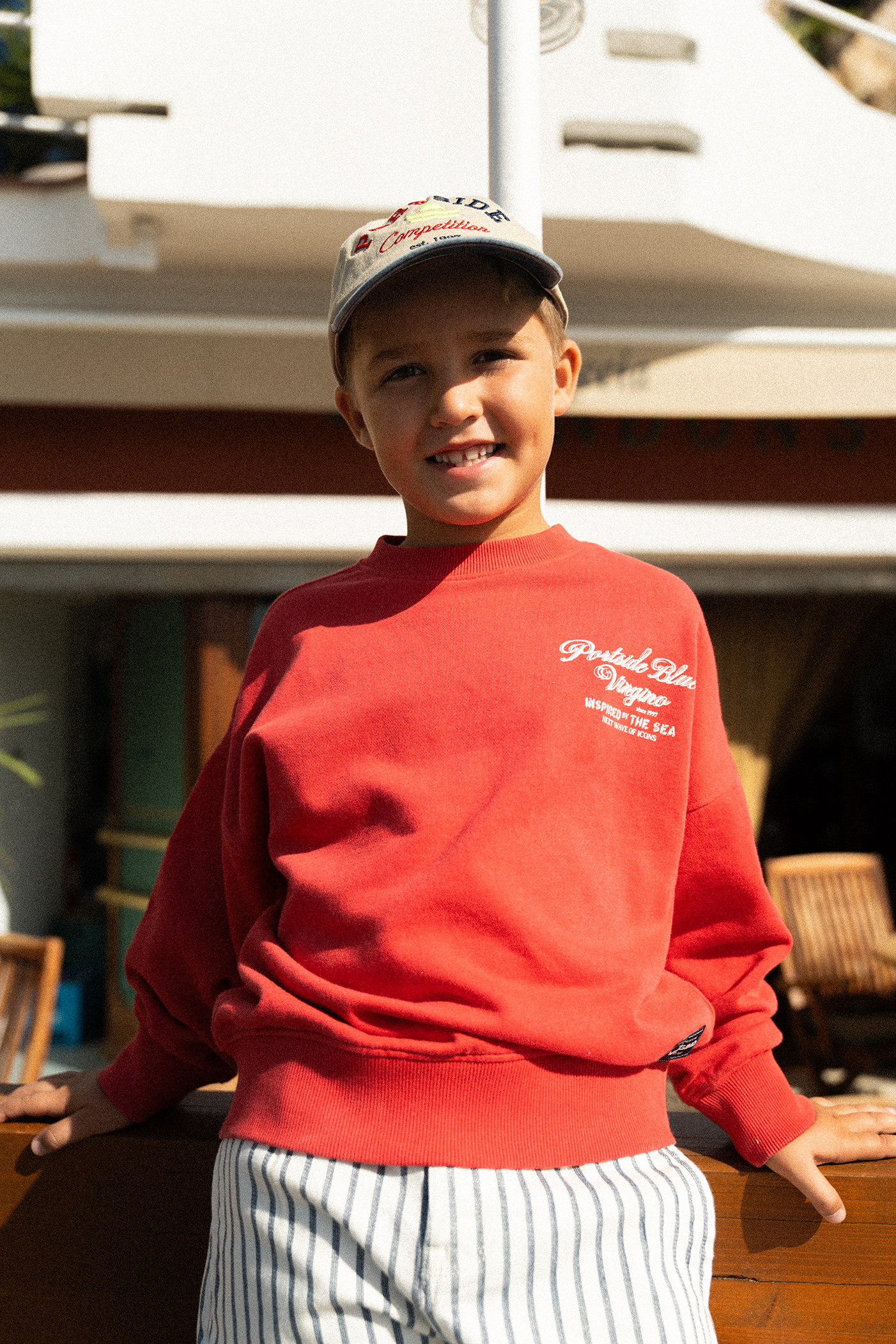 Boys Oversized Sweater Nocca