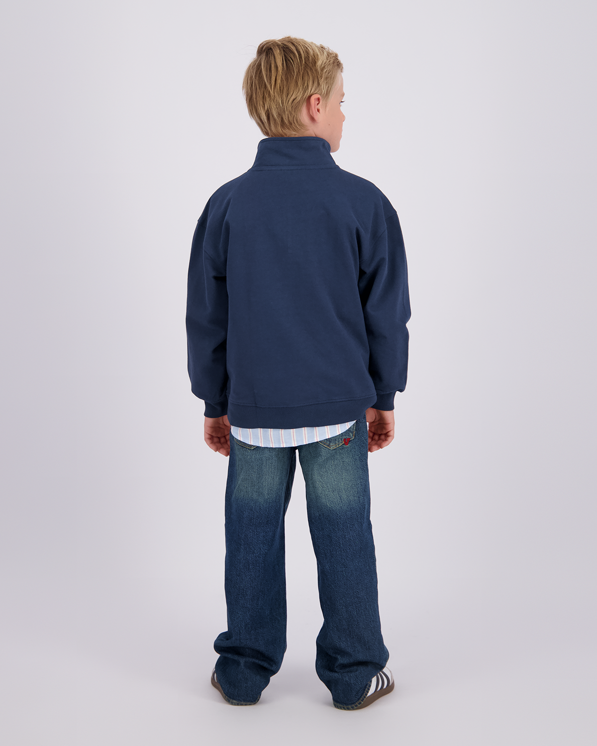 Jongens Oversized Sweater Nado