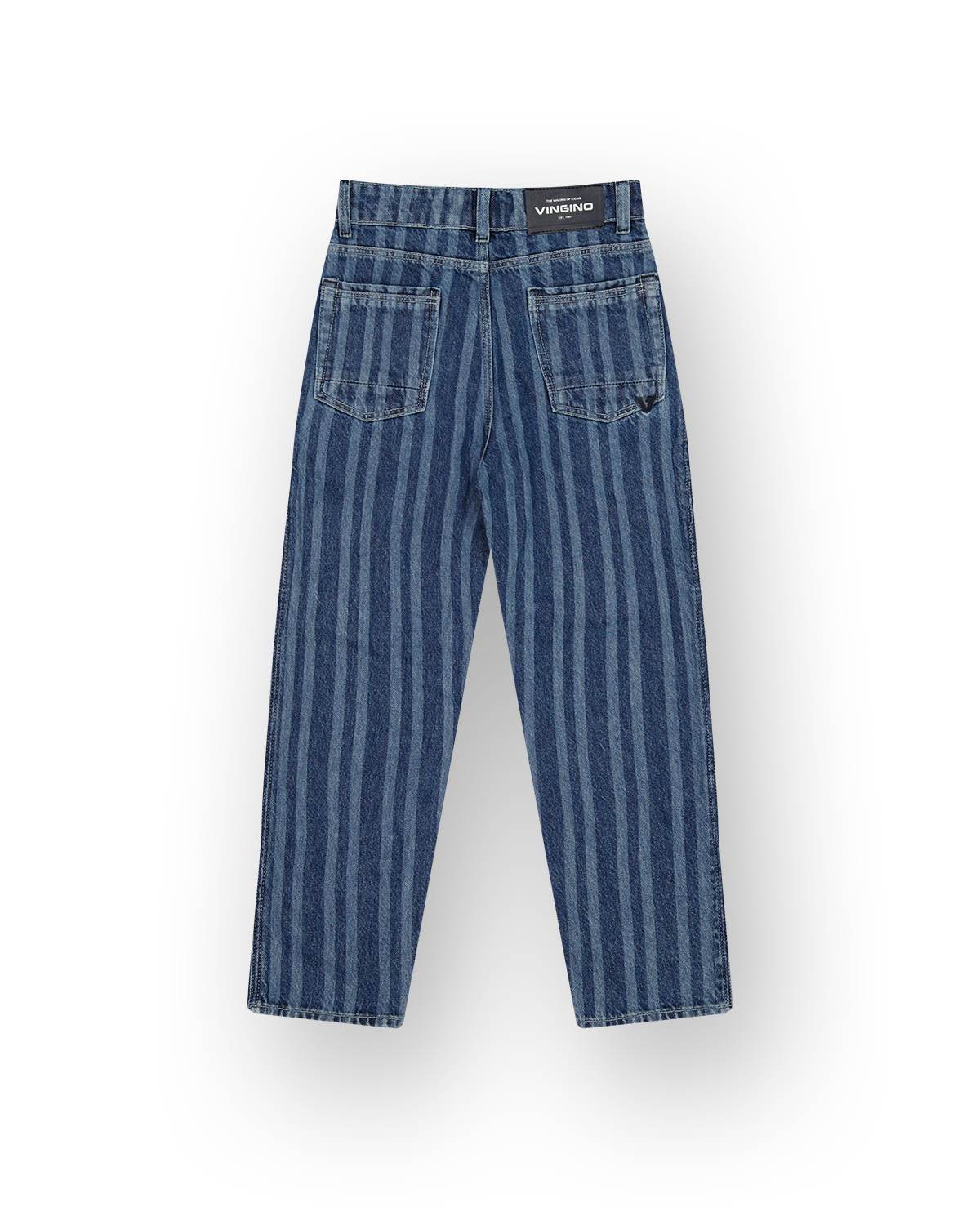 Boys Loose Jeans Cadore Stripe