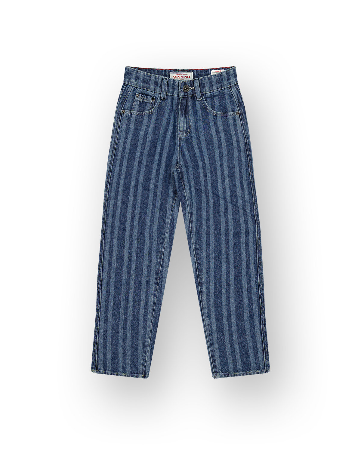 Jongens Loose Jeans Cadore Stripe