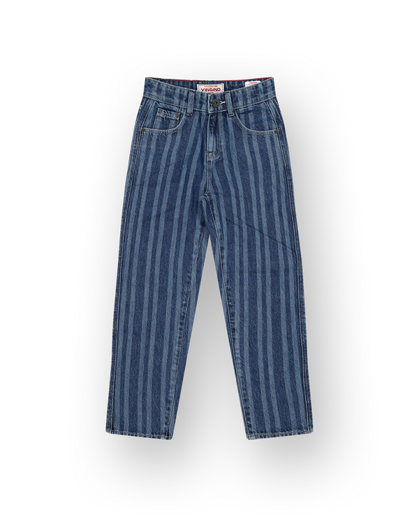 Jongens Loose Jeans Cadore Stripe