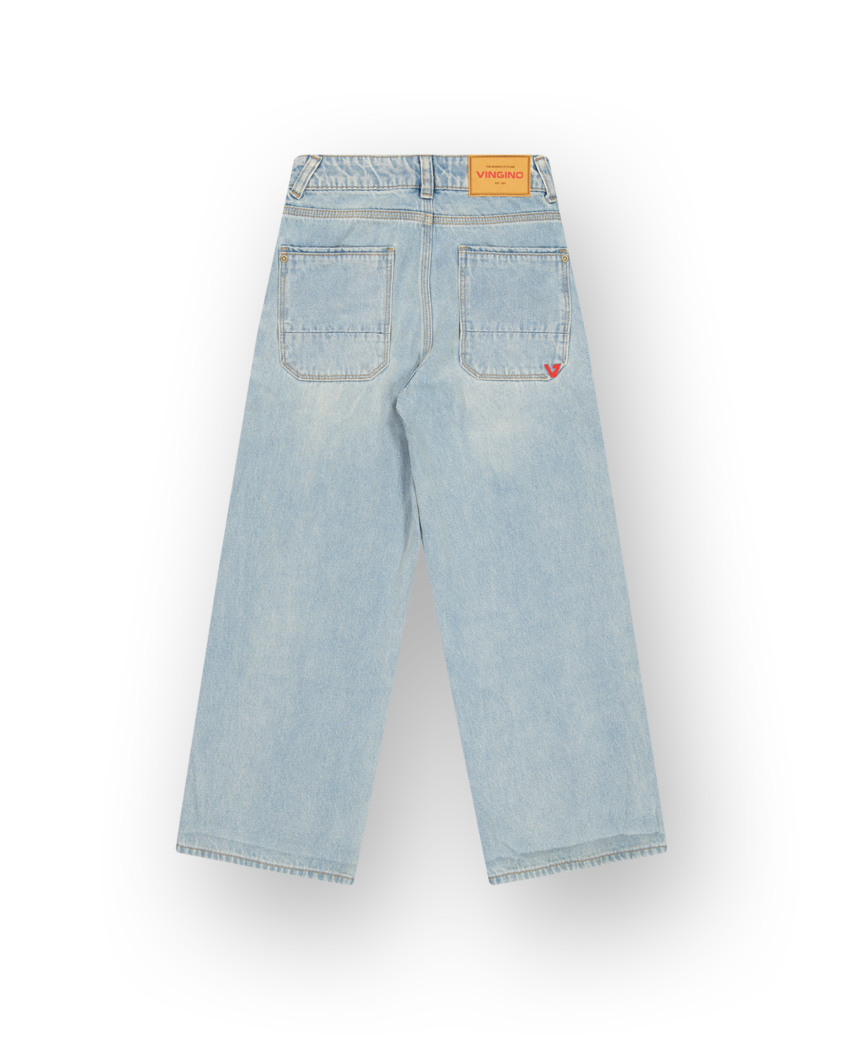 Jongens Super baggy Jeans Luca
