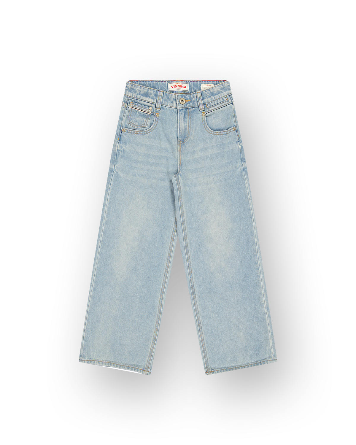 Jongens Super baggy Jeans Luca