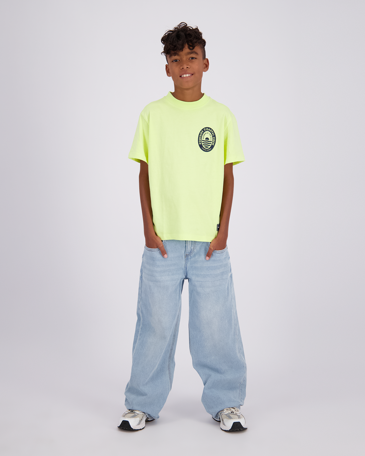 Jongens Super baggy Jeans Luca