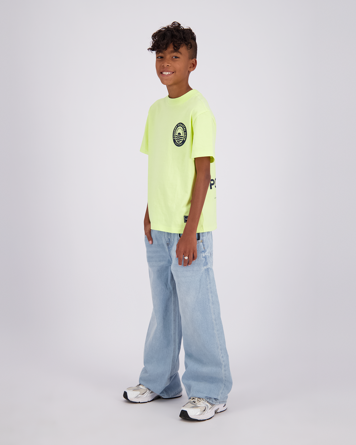 Jongens Super baggy Jeans Luca