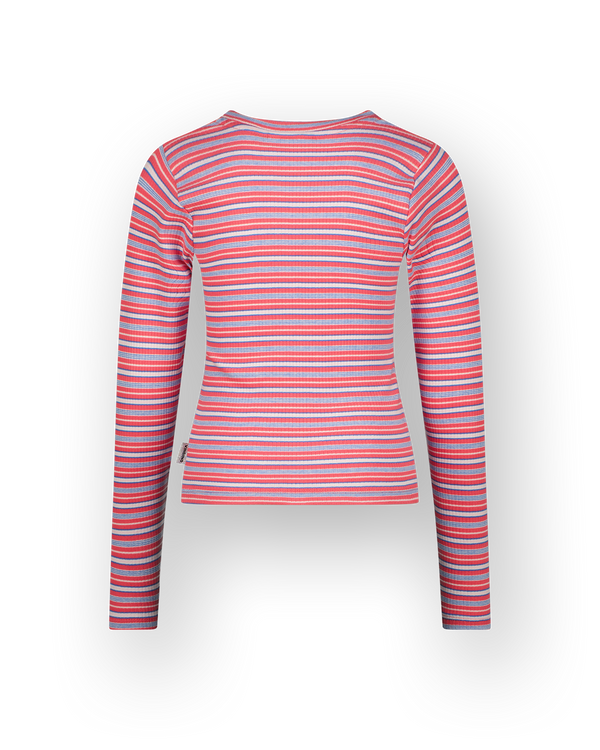 Meisjes T-shirt Basic stripe top