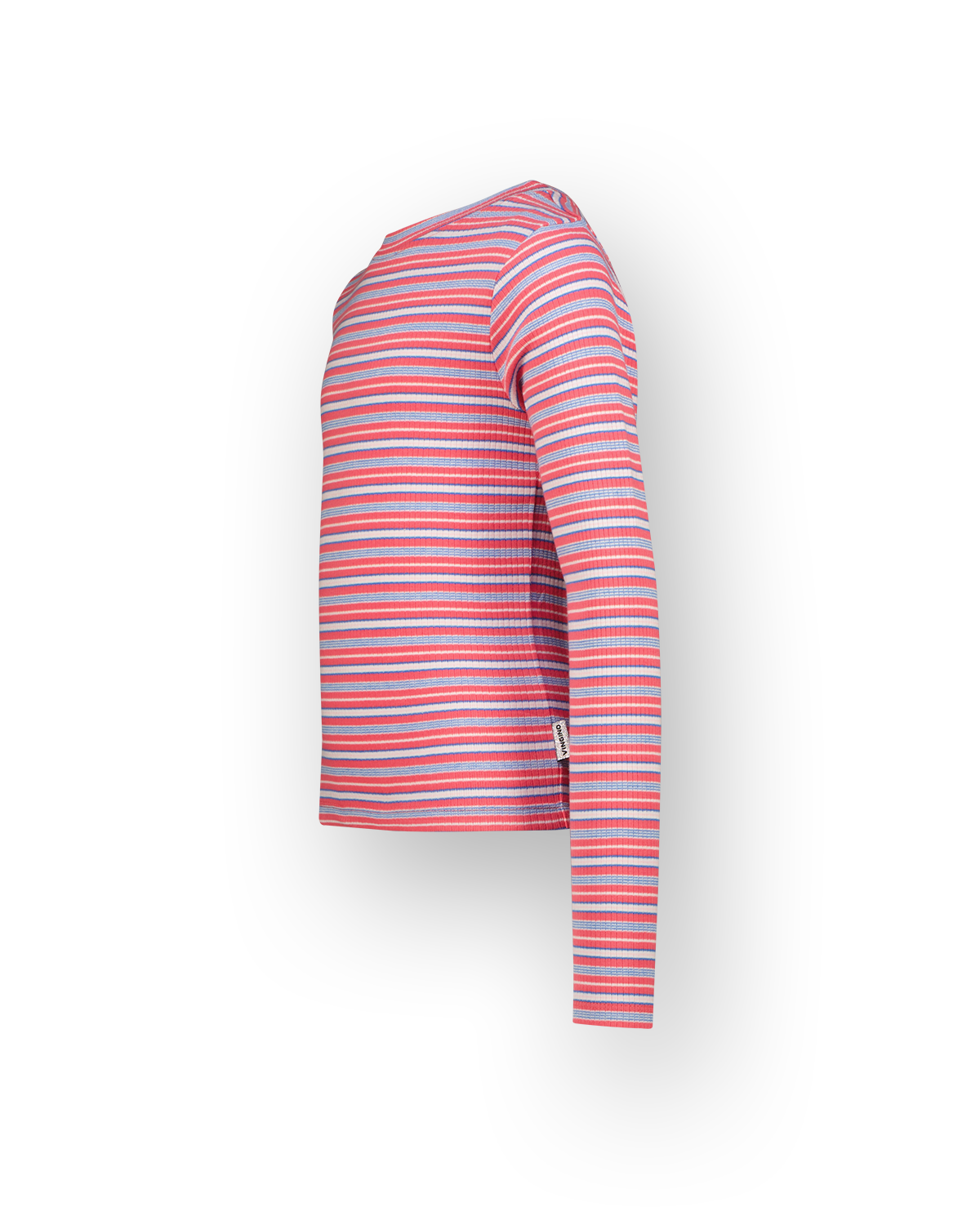 Meisjes T-shirt Basic stripe top