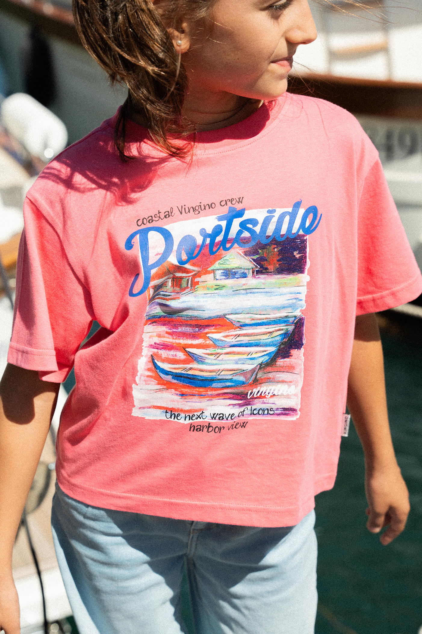 Girls T-shirt Harma
