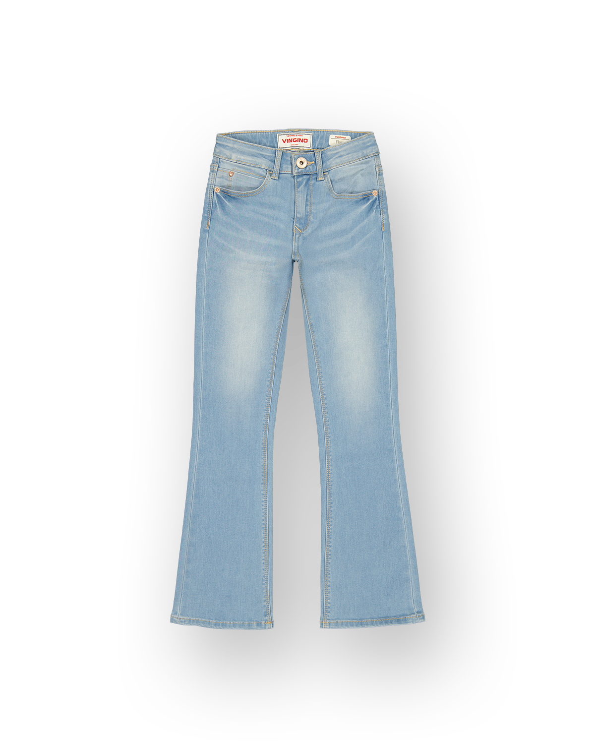 Meisjes Flare Jeans Britte