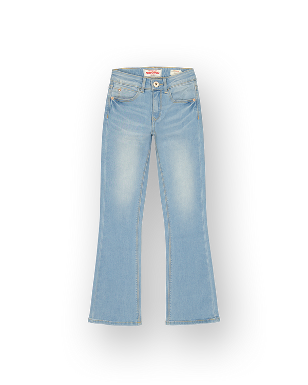 Girls Flare Jeans Britte