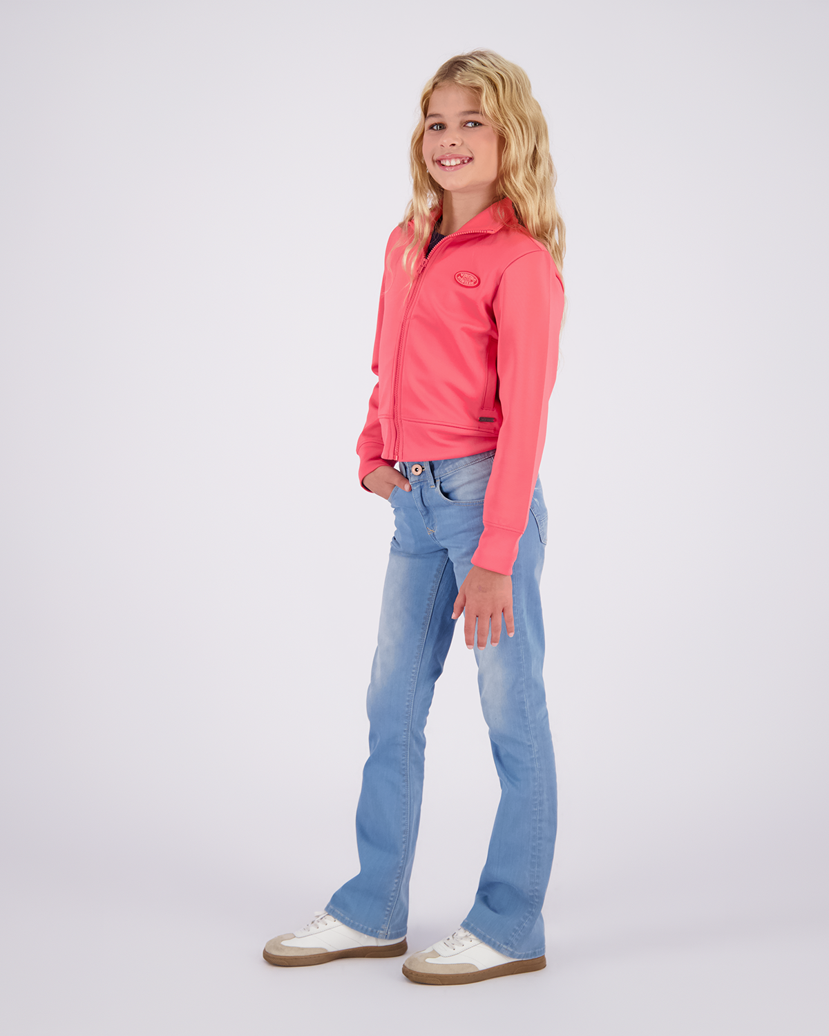 Meisjes Flare Jeans Britte