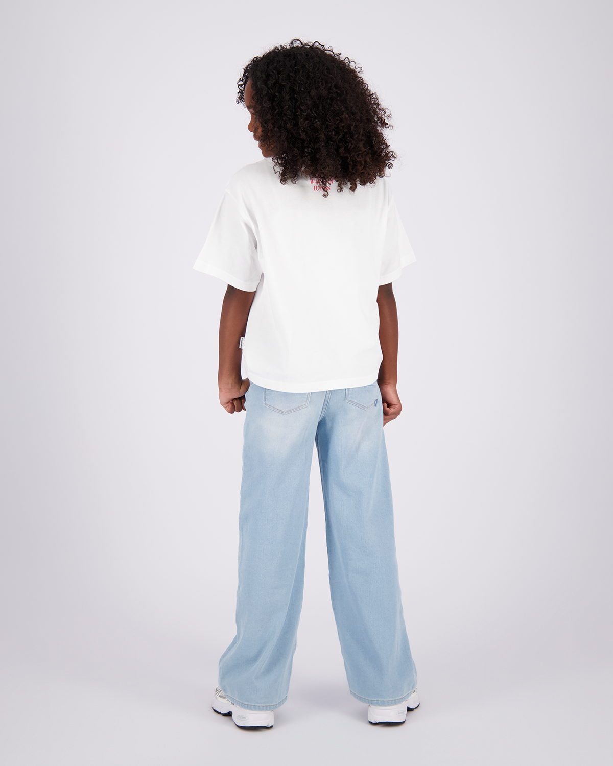 Meisjes Extra wide leg Jeans Cathy