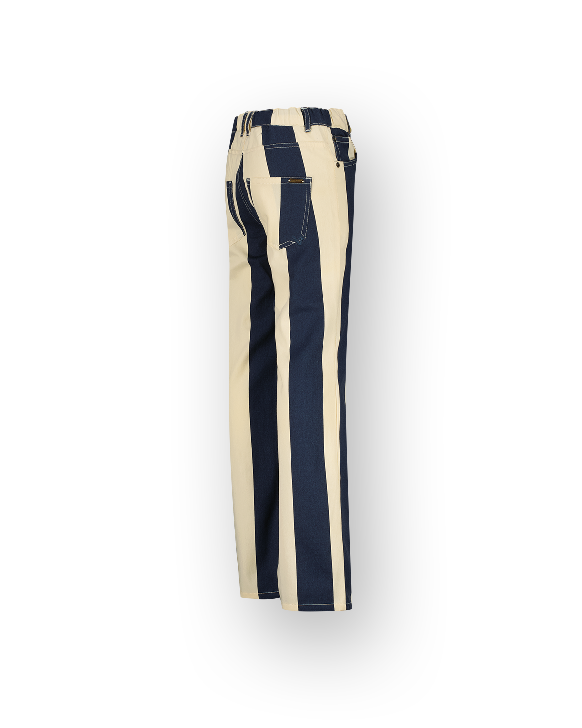 Meisjes Wide leg Jeans Cato Stripe