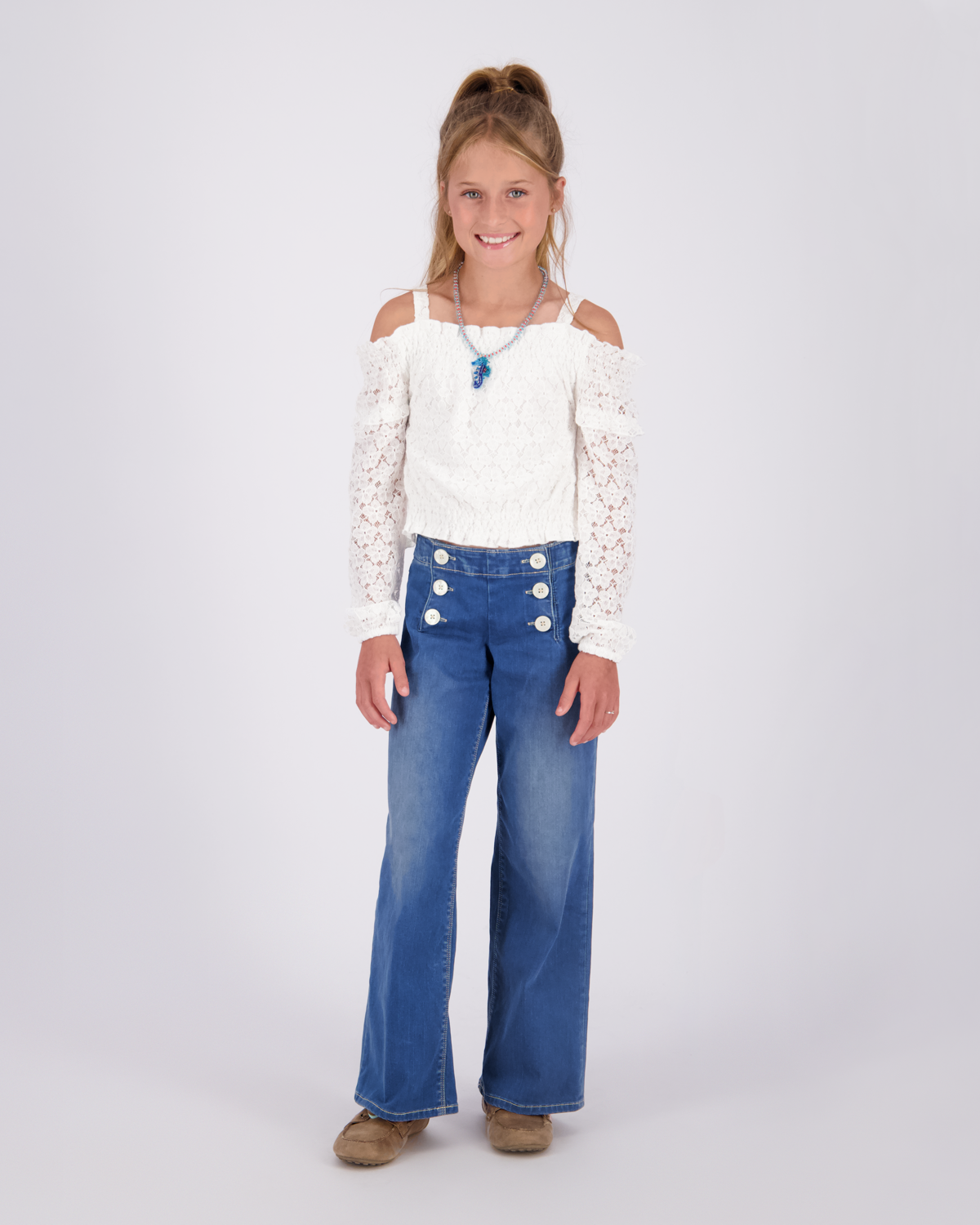 Meisjes Wide leg Tregging Bellini Special