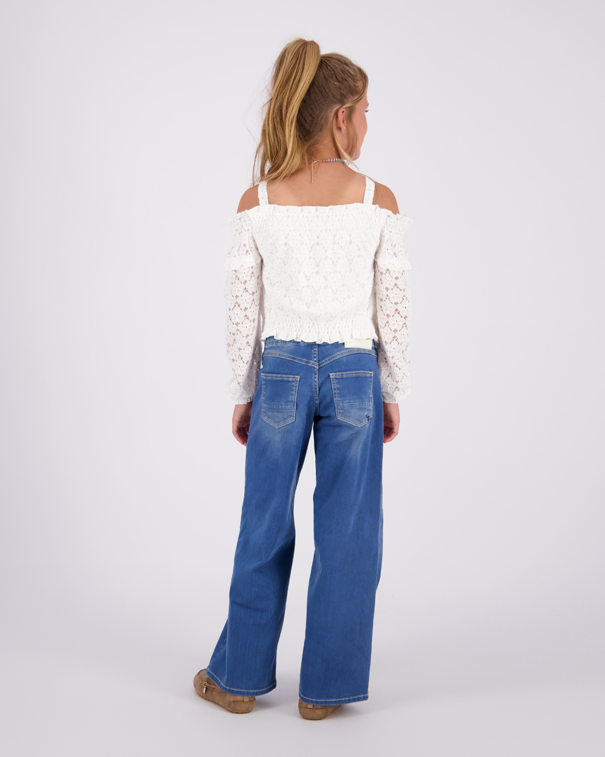 Meisjes Wide leg Tregging Bellini Special