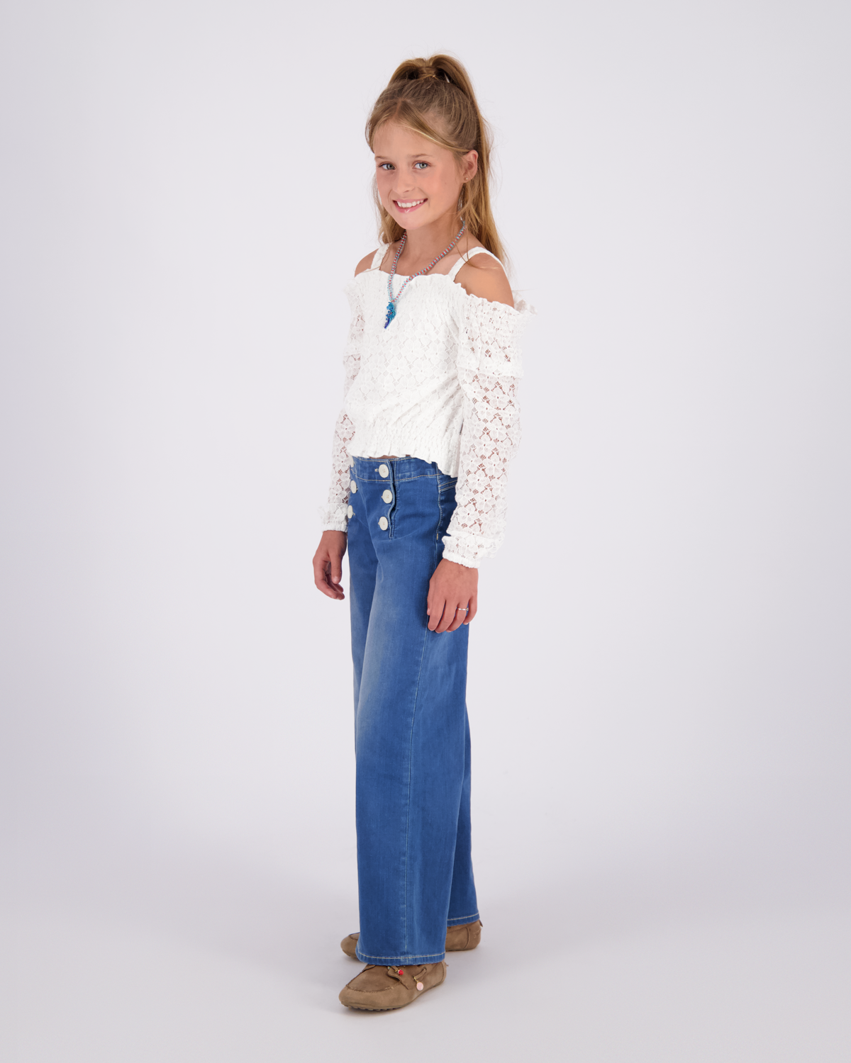 Meisjes Wide leg Tregging Bellini Special