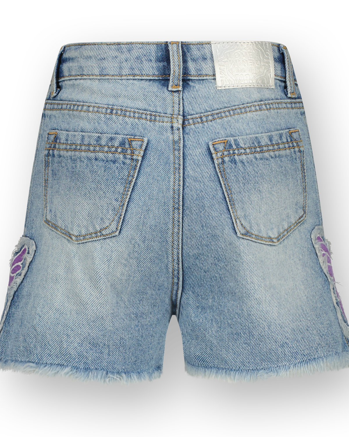 Denim Short high waist Dorien