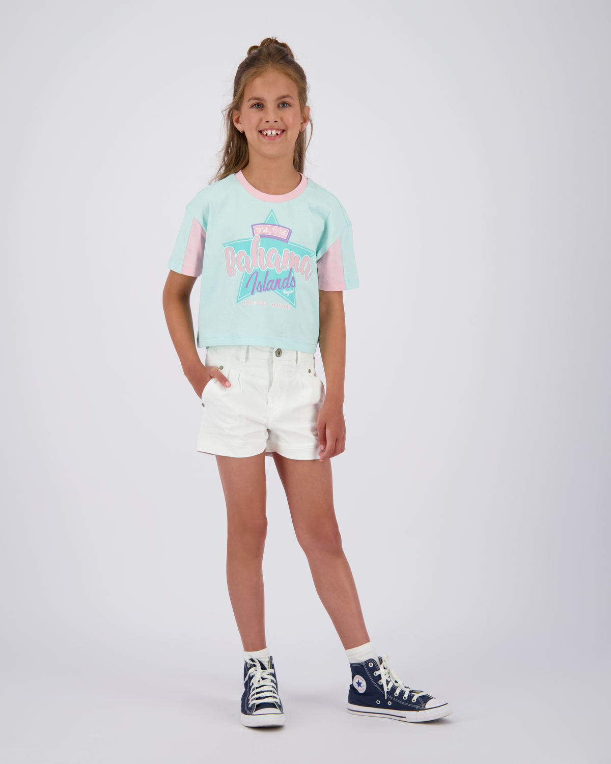 Denim Short high waist Dana