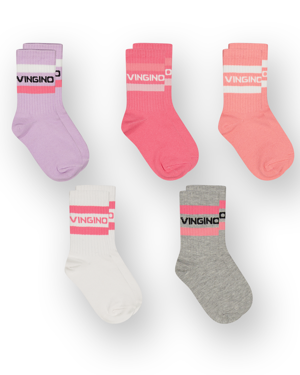 Socks Girls-socks-5pack