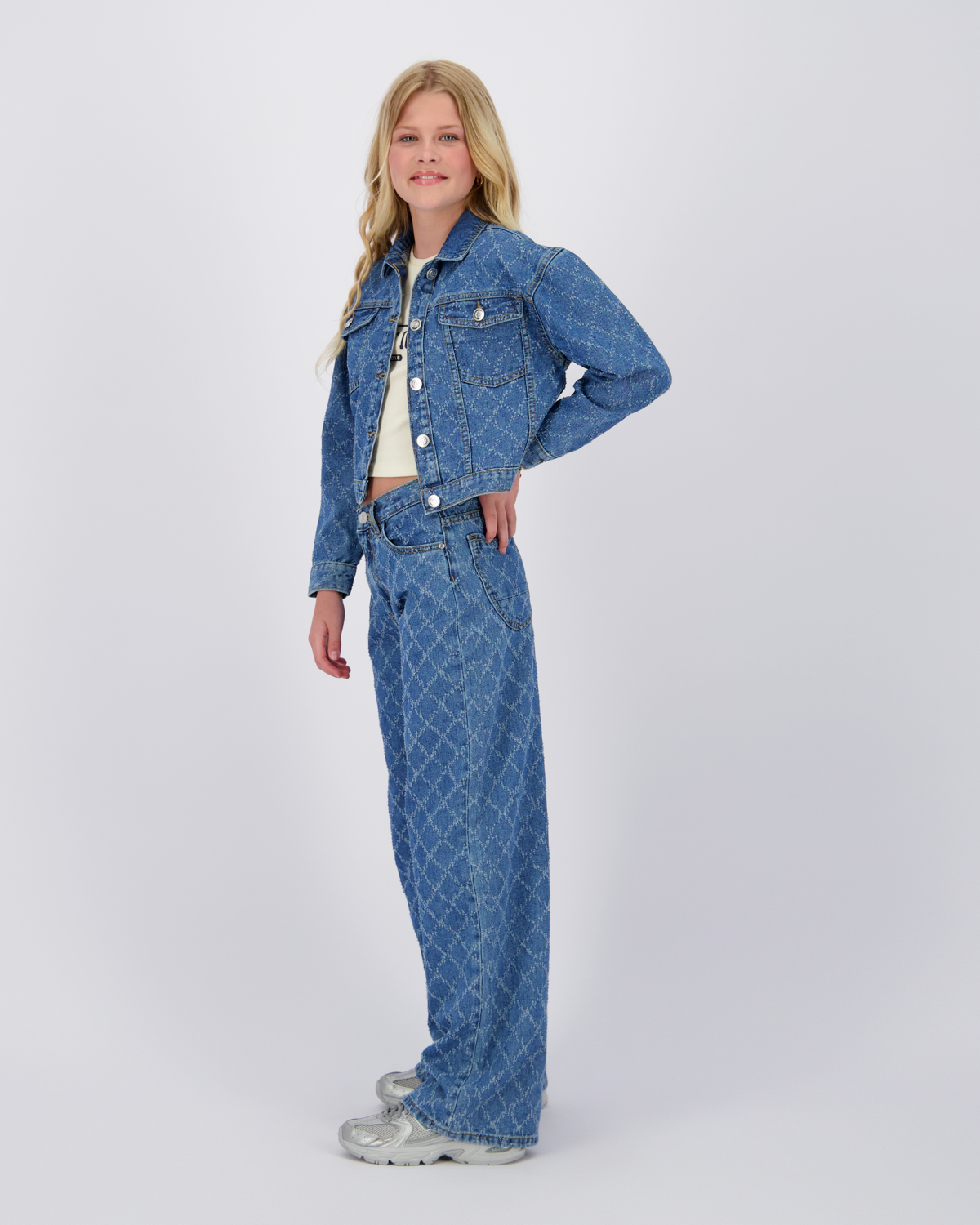 Jeansjacke Tula Laser