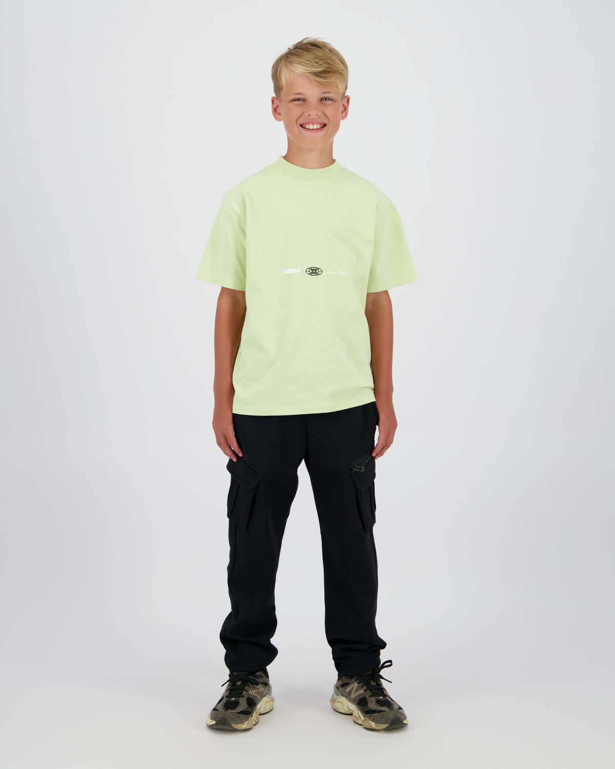 Boxy T-shirt Happens