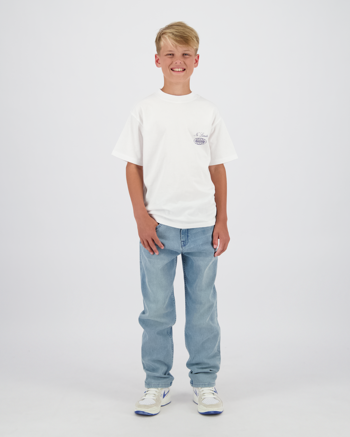 Boxy T-shirt Hunlim