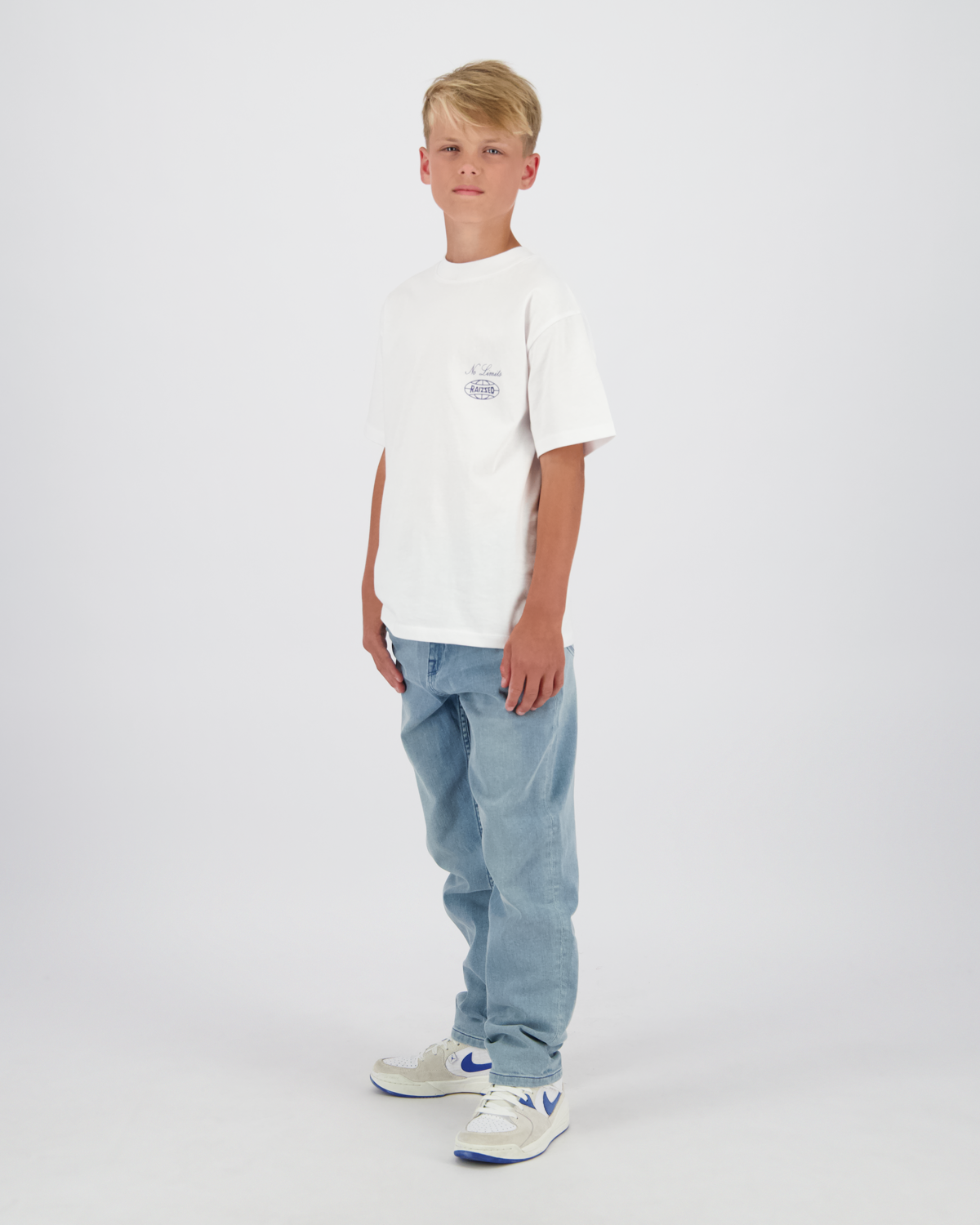 Boxy T-shirt Hunlim