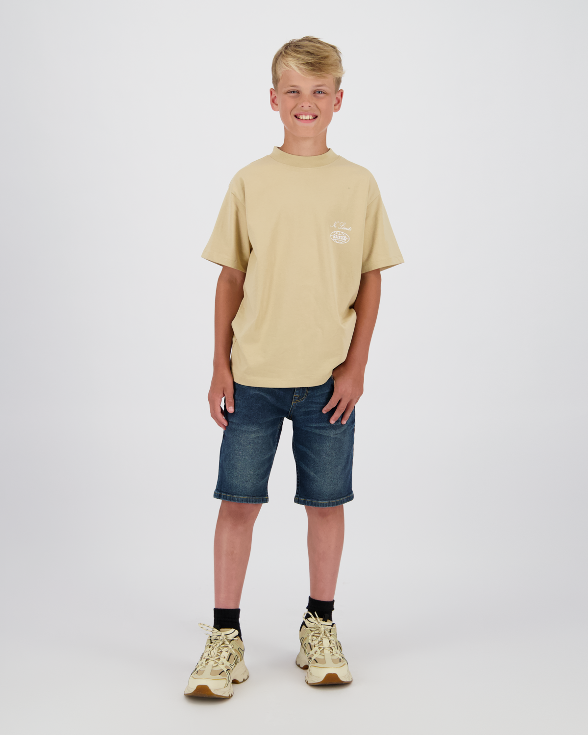 Boxy T-shirt Hunlim