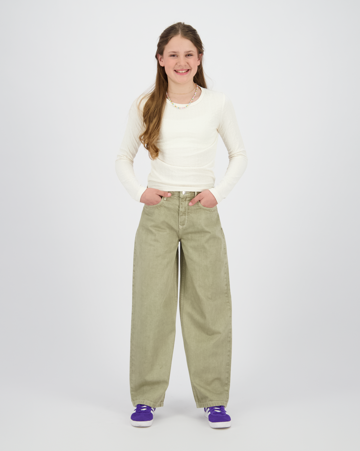 Extra wide leg Jeans Cali
