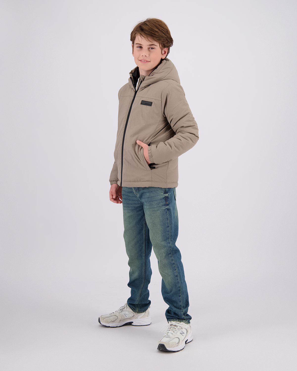 Jongens Jas Jod
