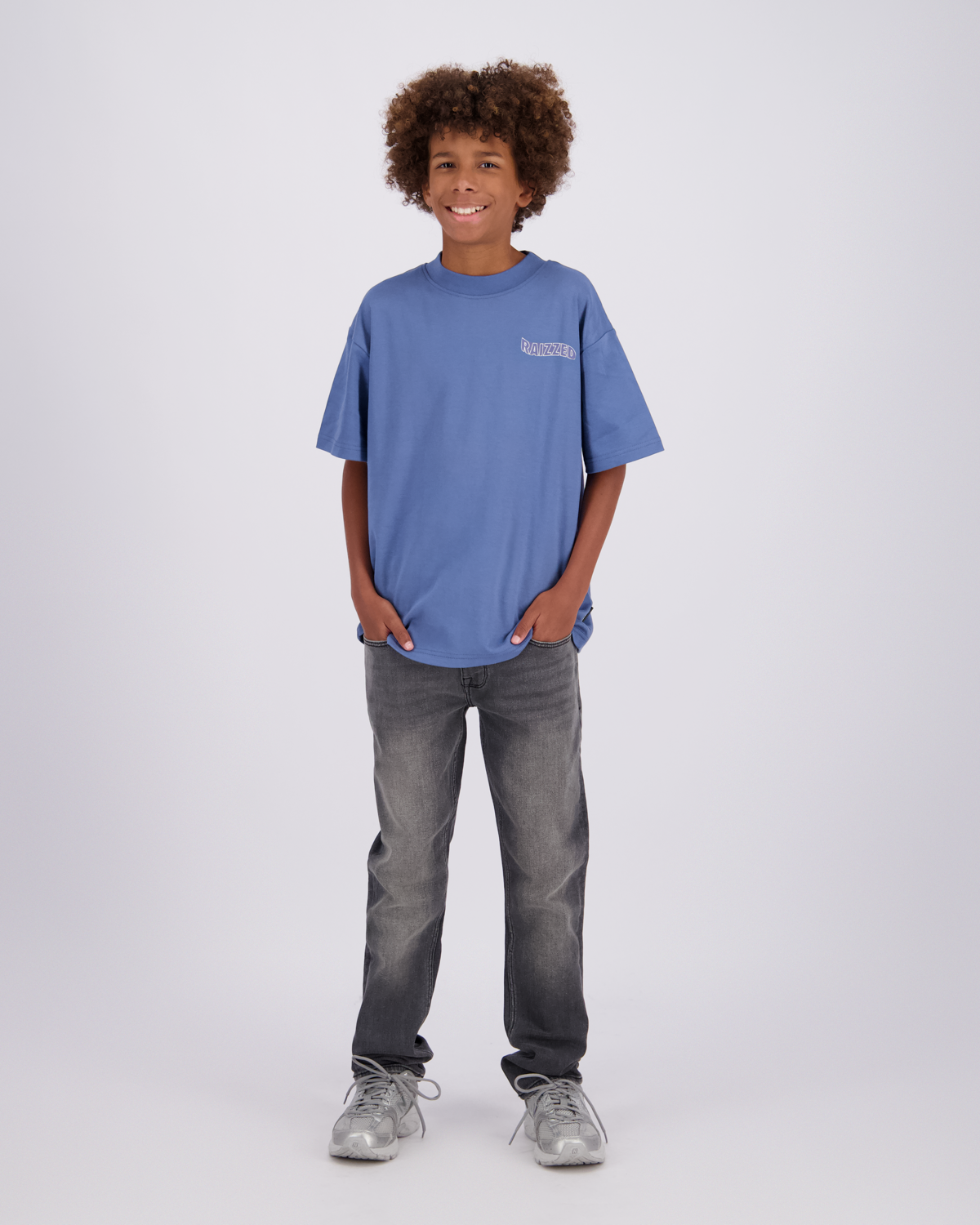 Boys Boxy T-shirt Tive
