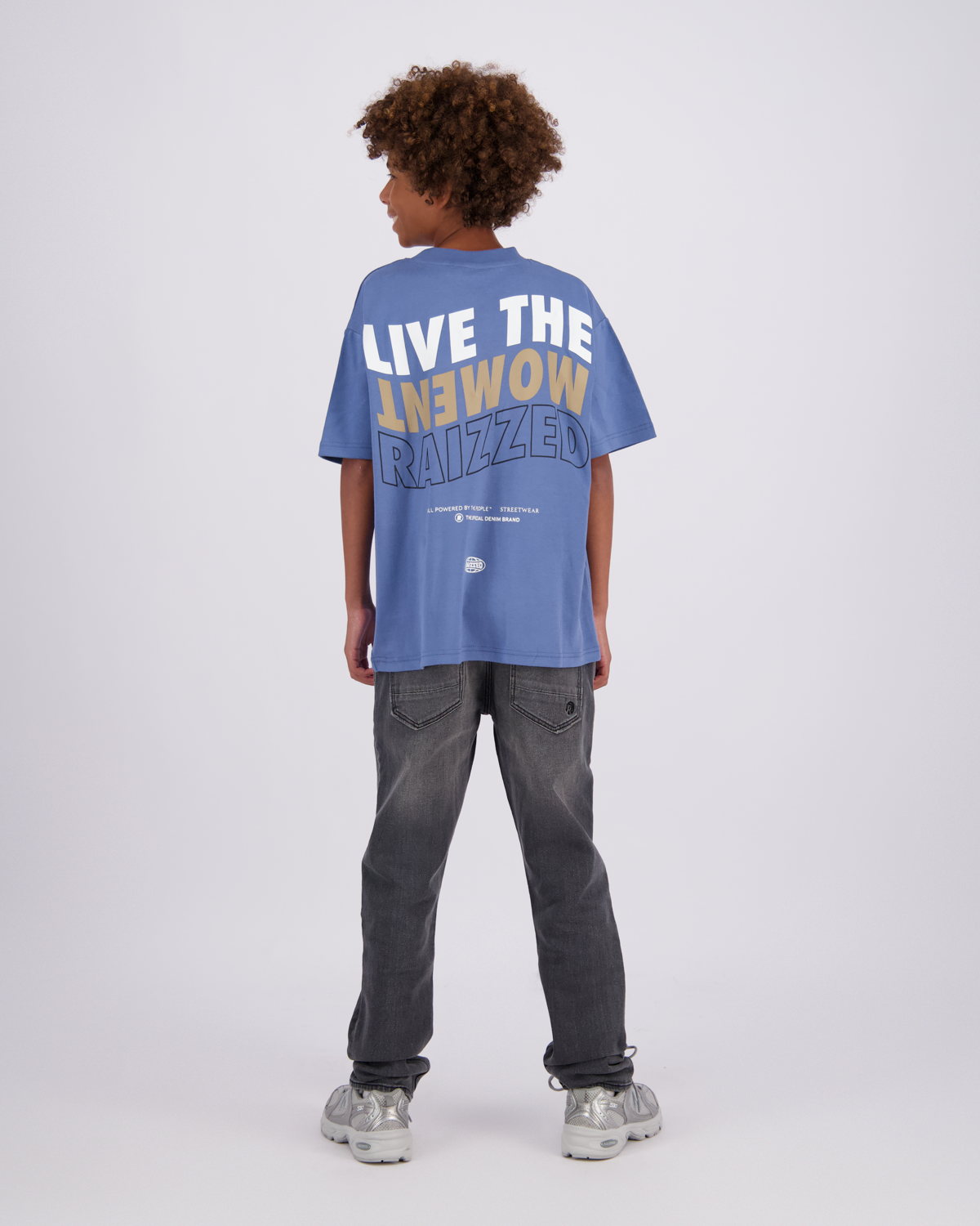 Boys Boxy T-shirt Tive