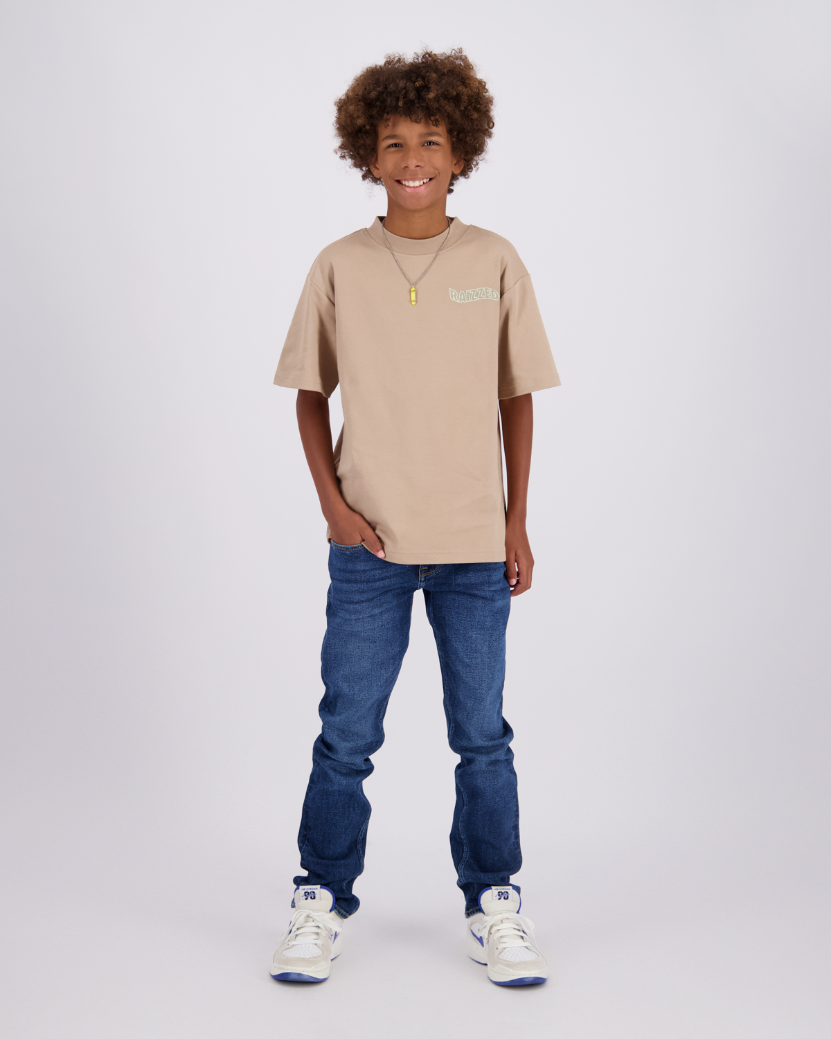 Boys Boxy T-shirt Tive