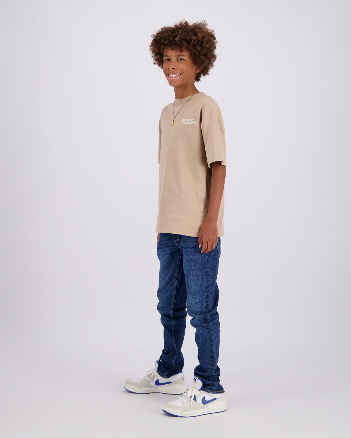 Boys Boxy T-shirt Tive