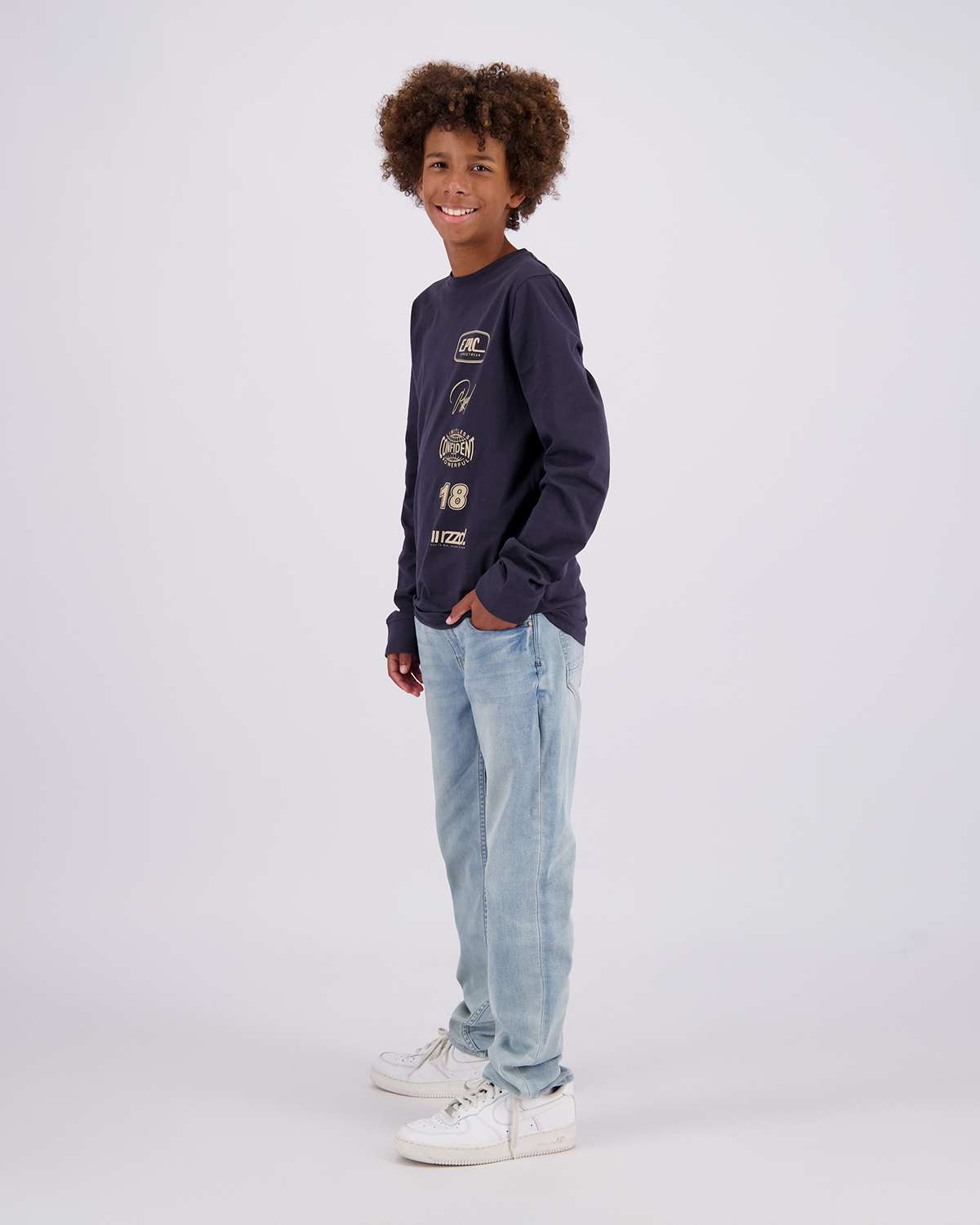 Boys T-shirt Vepic