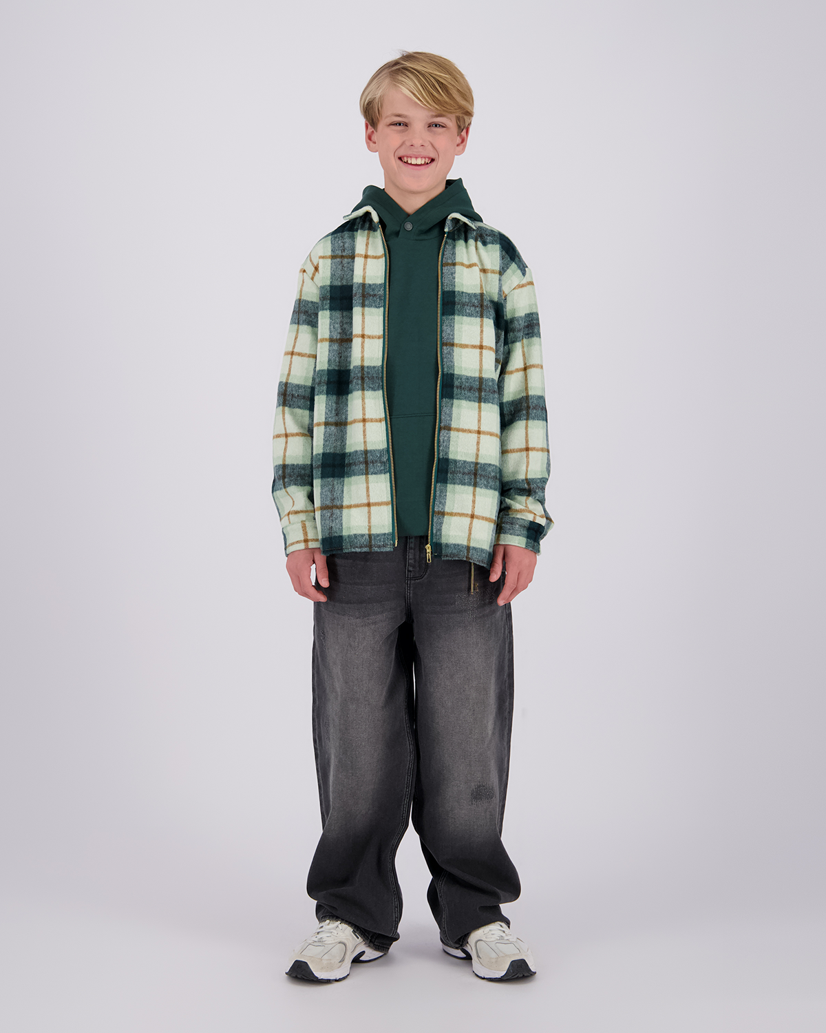 Boys Boxy T-shirt Leon