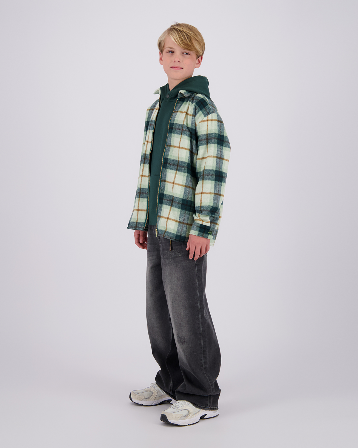 Boys Boxy T-shirt Leon