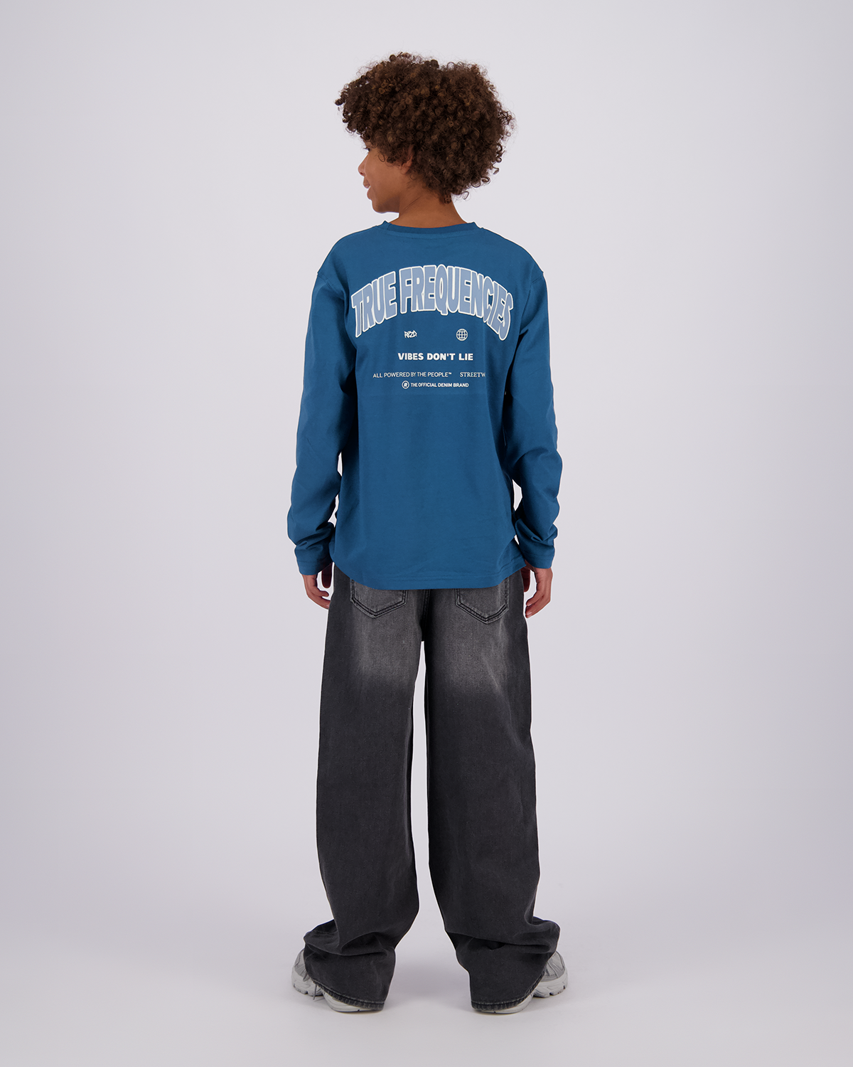 Jongens Oversized T-shirt Veq