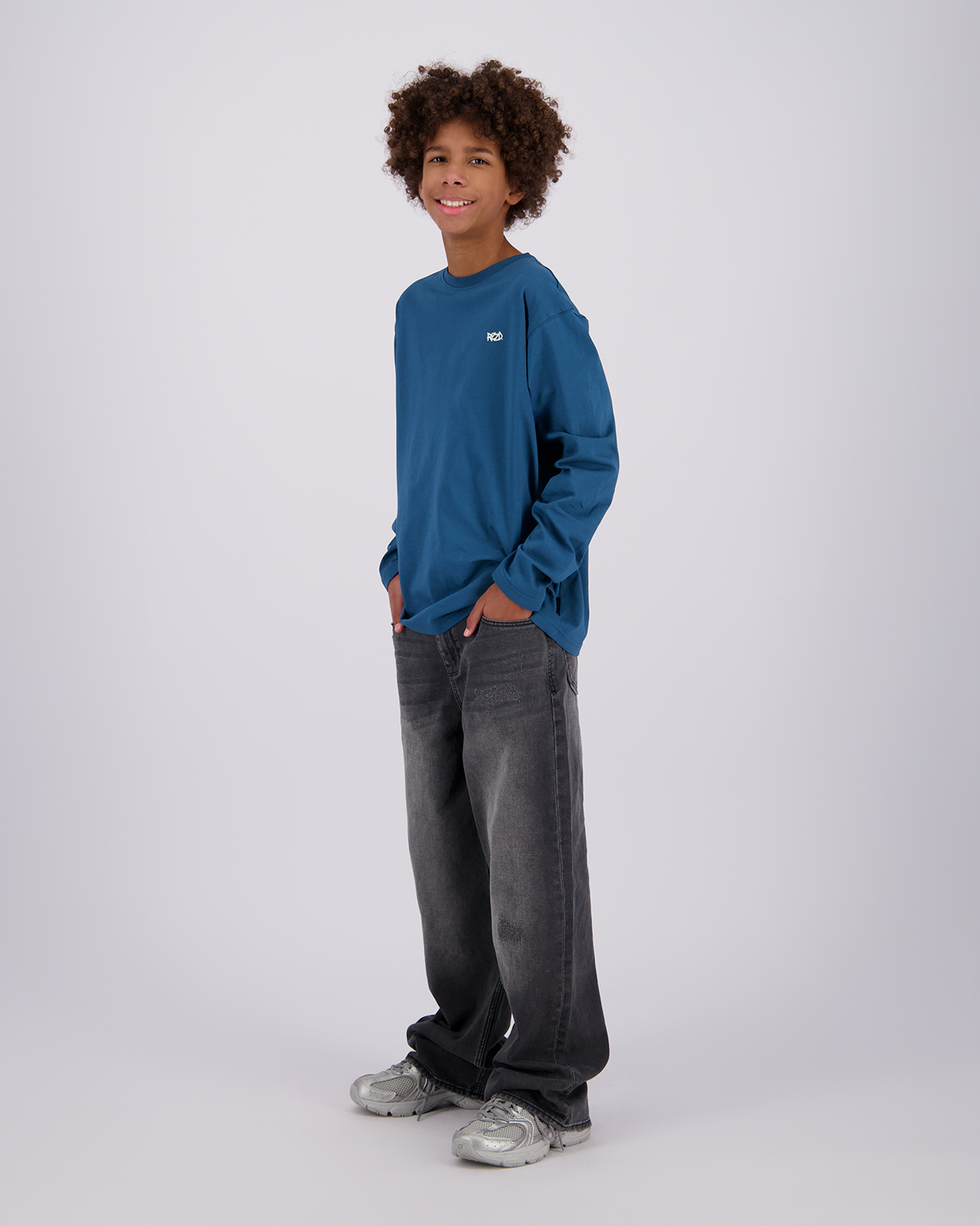 Jongens Oversized T-shirt Veq