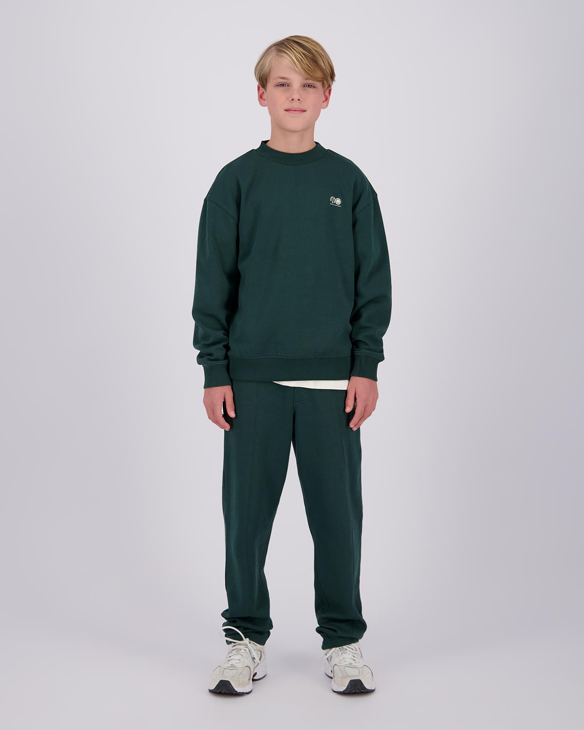 Jongens Boxy Sweater Sohard
