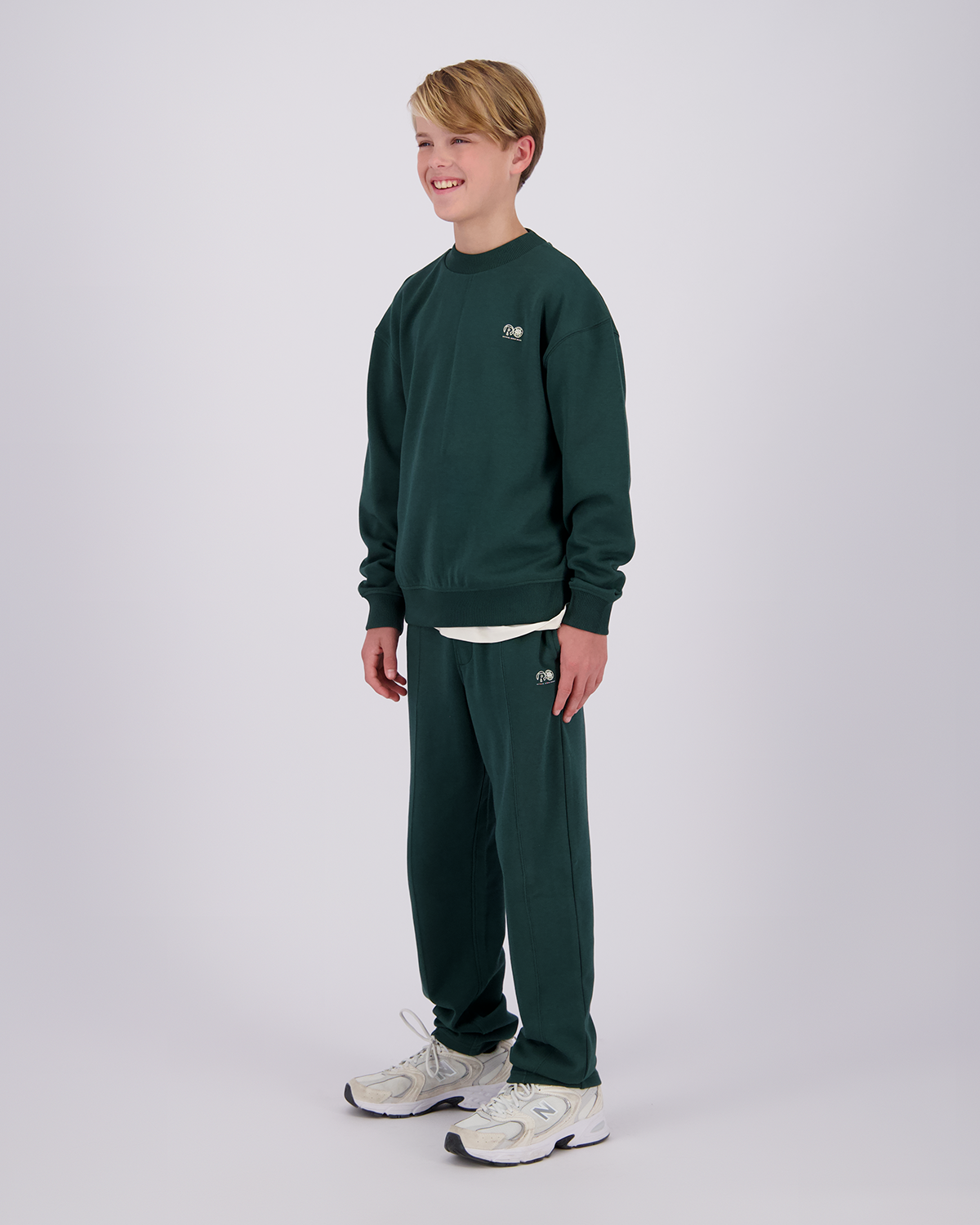Jongens Boxy Sweater Sohard