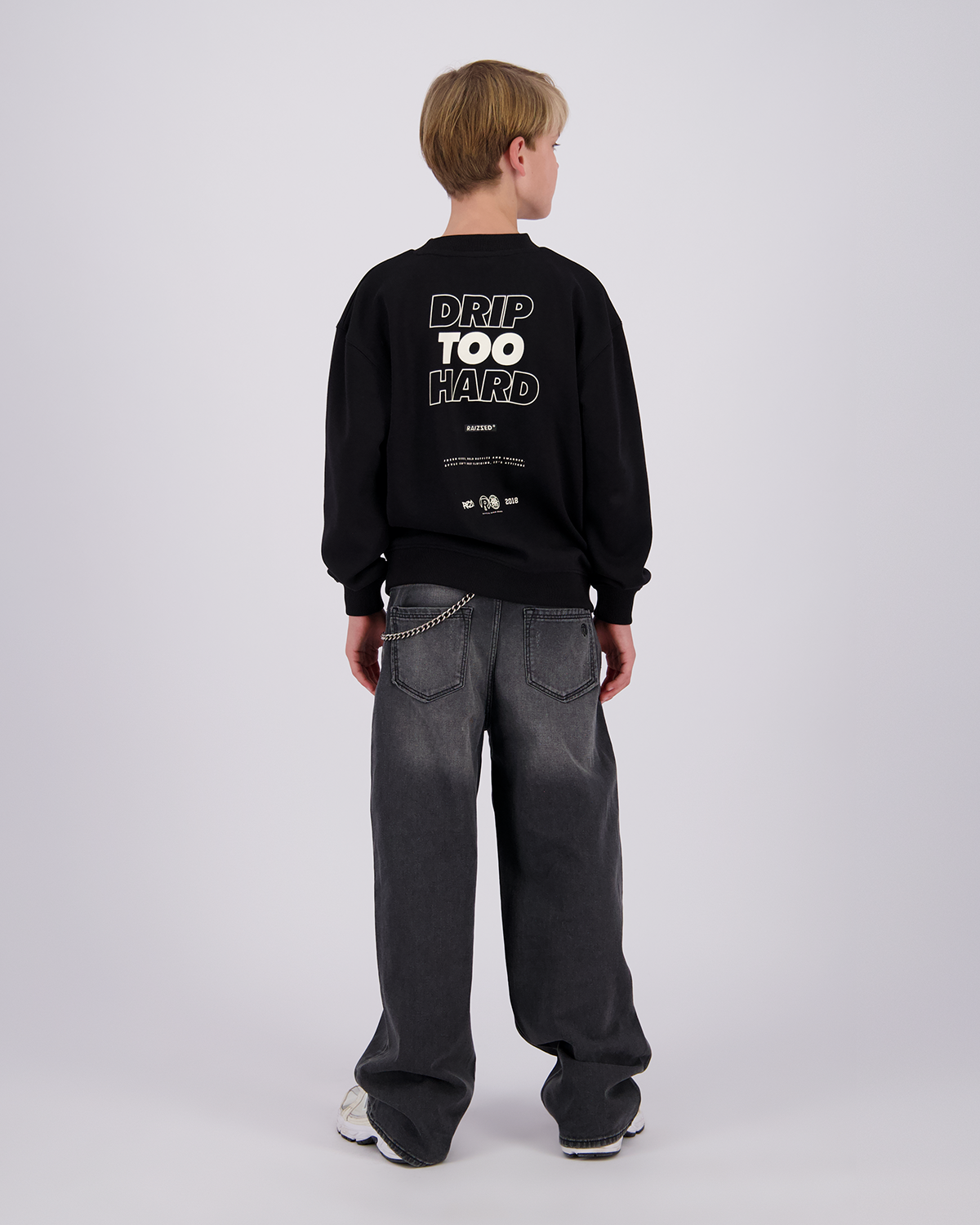 Boys Boxy Sweater Sohard