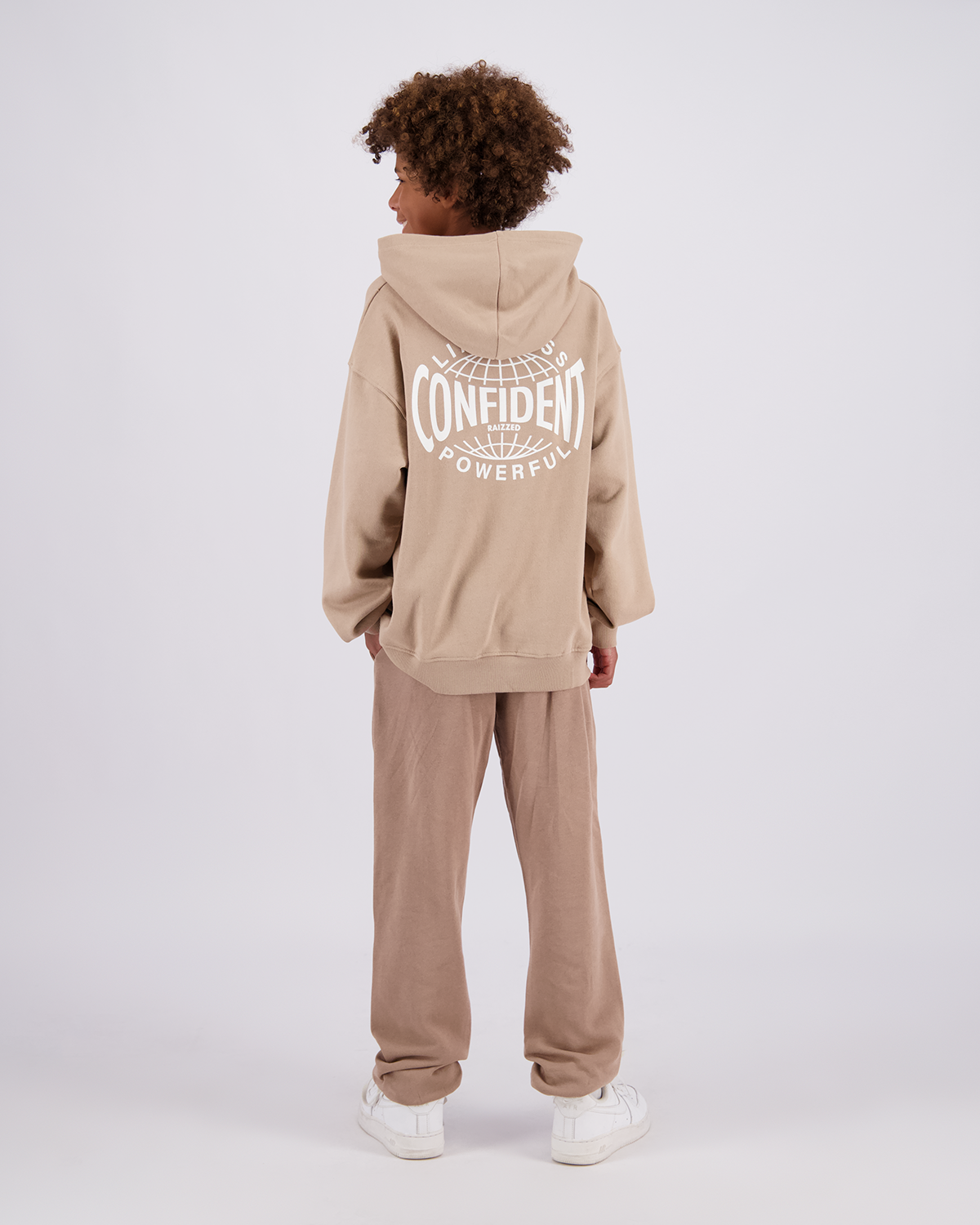 Jongens Oversized Hoodie Hower