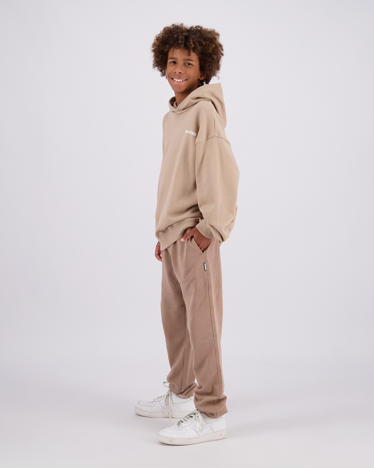 Jongens Oversized Hoodie Hower